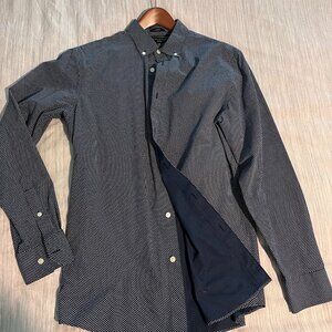 Banana Republic Non-Iron Standard Fit Shirt Small Print